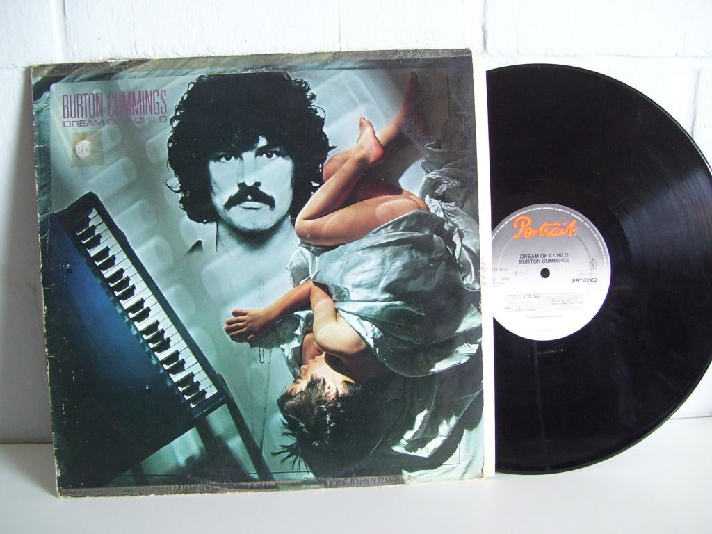 BURTON CUMMINGS  dream of a child, CD & DVD, Vinyles | Rock, 12 pouces, Enlèvement ou Envoi, 1970 - 1979, Avec pochette intérieure
