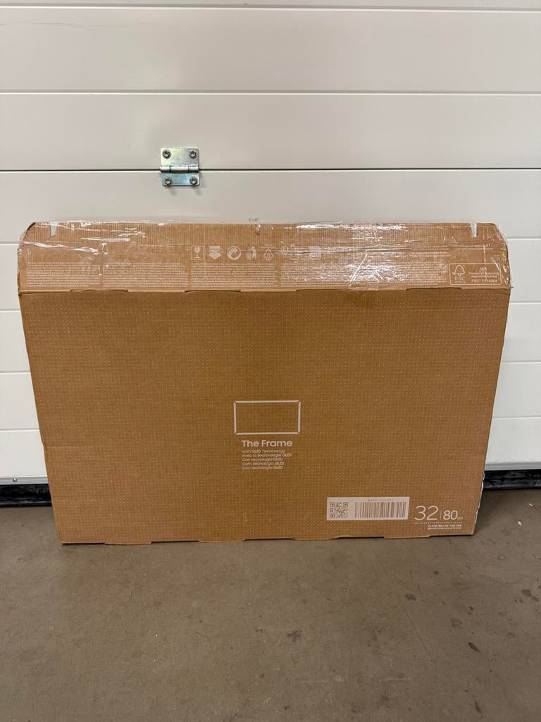 Samsung 32” QLED The Frame 32LS03C (2023) nieuw, Neuf, Samsung, QLED, 50 Hz