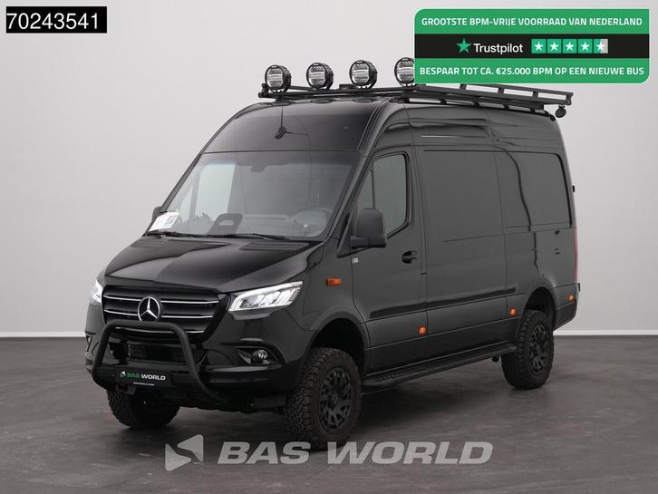 Mercedes Sprinter 319 CDI BPM VRIJ! Automaat L2H2 4x4 New Mo, Autos, Camionnettes & Utilitaires, Entreprise, Achat, 4x4, Caméra de recul