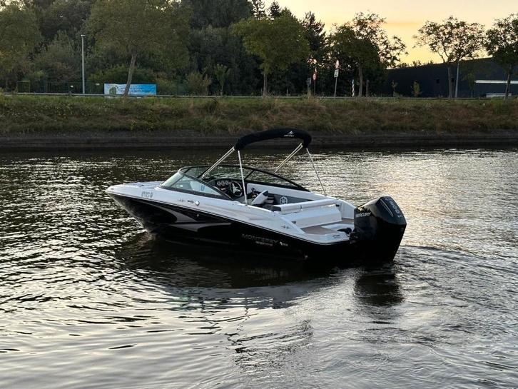 Monterey M205, Sports nautiques & Bateaux, Speedboat, Neuf, 6 mètres ou plus, Essence, 120 à 200 ch, Polyester, Moteur hors-bord