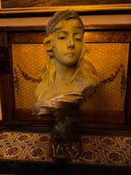 Gipsen beelden Bustes, Antiquités & Art, Enlèvement