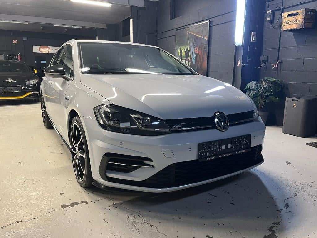 VW GOLF 7 **R-LINE** 12 MOIS DE GARANTIE, Euro 6, Entreprise, Noir, Automatique