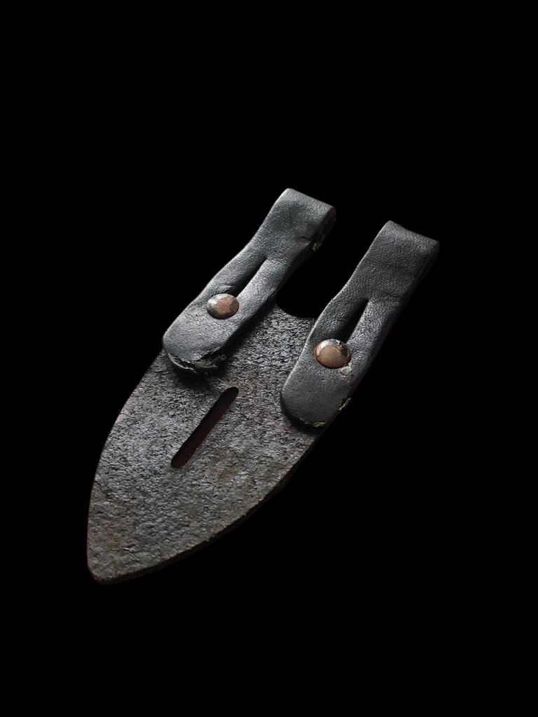 WH WW2 Dienstglas lederlasche, Verzamelen, Militaria | Tweede Wereldoorlog, Ophalen of Verzenden