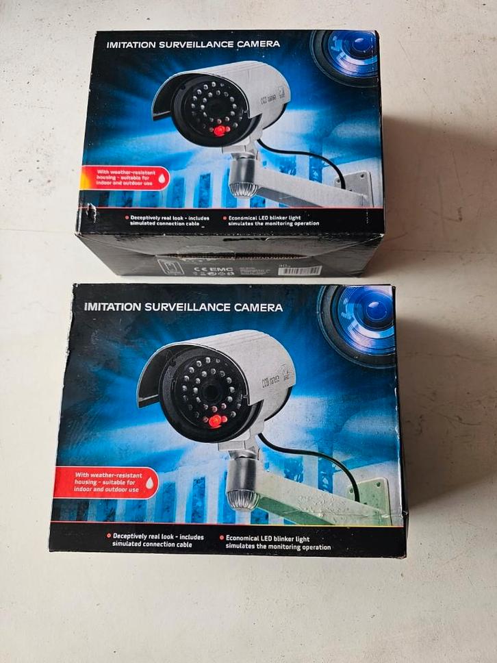 Dummy camera, TV, Hi-fi & Vidéo, TV, Hi-fi & Vidéo Autre, Neuf, Enlèvement