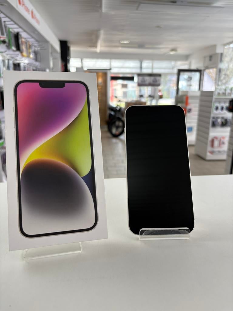 Iphone 14 Plus 128GB Starlight, Télécoms, Téléphonie mobile | Accessoires & Pièces, Enlèvement, Comme neuf