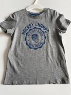 T-shirt de hockey gris taille 104, Garçon, Enlèvement ou Envoi, Chemise ou À manches longues, Comme neuf
