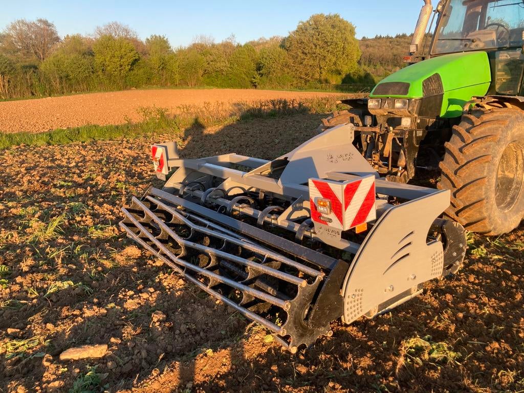 Cultivateur frontal Devosagri 2026 Demo, Enlèvement