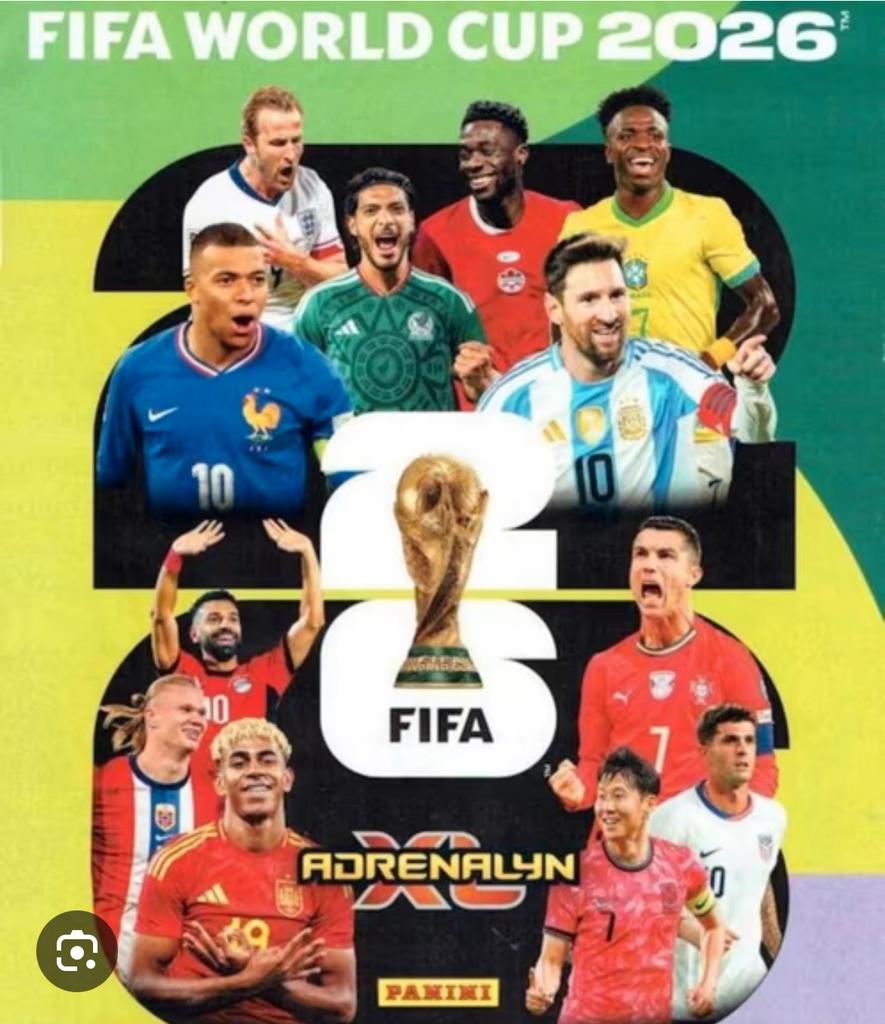Panini Fifa World cup 2026 Kaartjes vanaf 0,30 eu/stuk, Ophalen of Verzenden, Nieuw, Meerdere plaatjes
