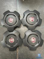 ORIGINELE Fiat Talento naafkap naafdop wieldop set zwart chr, Gebruikt, -, Verzenden, -