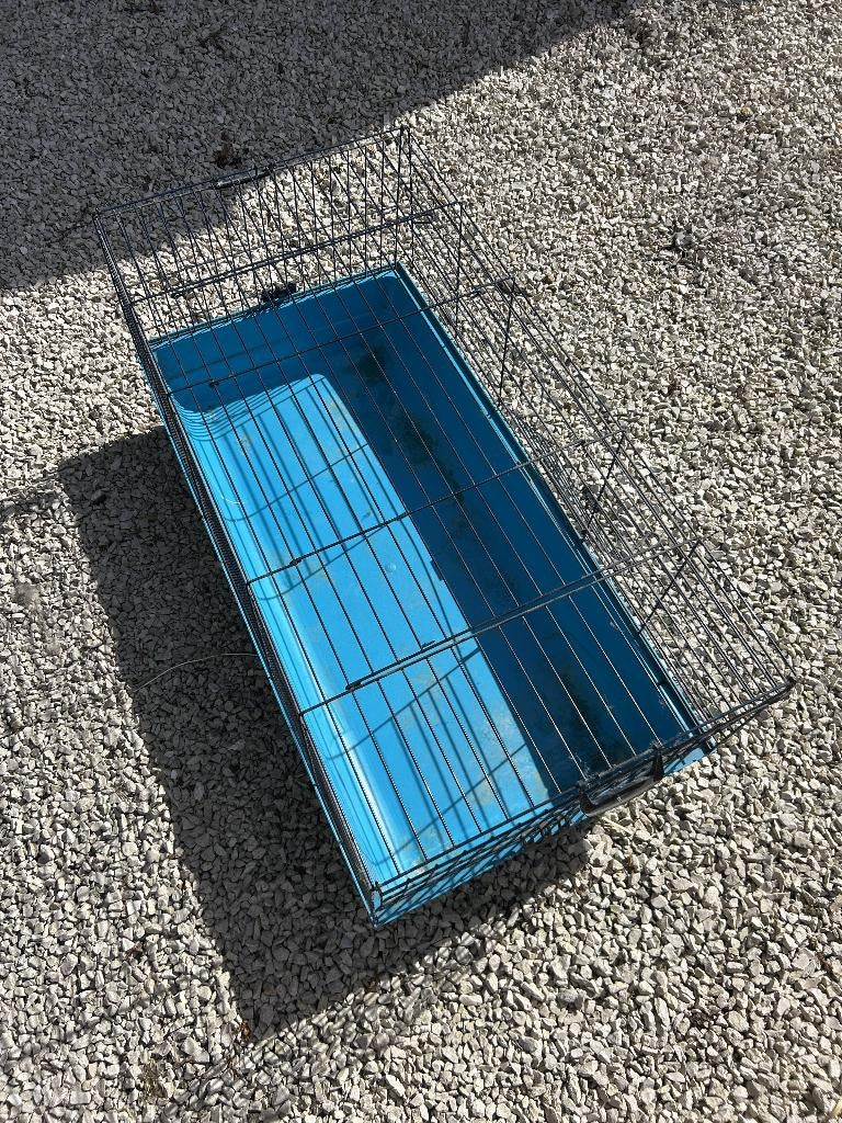 cage à lapin, Animaux & Accessoires, Enlèvement, Utilisé, Cage de voyage ou Boîte de transport, Cobaye