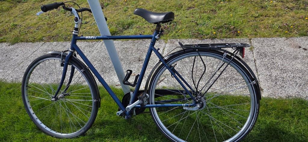 Velo hommes  bmw, Vélos & Vélomoteurs, Autres marques, 57 à 61 cm, Enlèvement, Utilisé