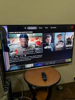 LG 49” 4K Smart TV – Werkt – Scherm barst, Enlèvement ou Envoi, Comme neuf, LG, Smart TV