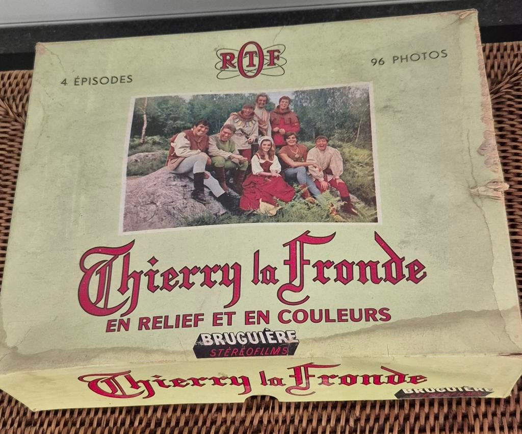 Rare coffret de Thierry la fronde, 1960, Collections, Collections Autre, Enlèvement