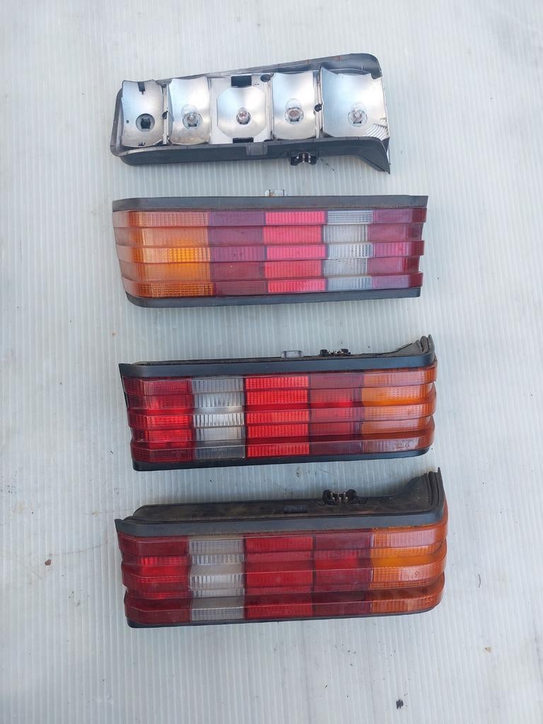 Feux arrière Mercedes W201 190, Enlèvement ou Envoi, Utilisé, Mercedes-Benz