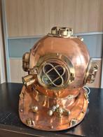 Duikershelm koper decoratie Antiek, Antiek en Kunst, Ophalen, Koper