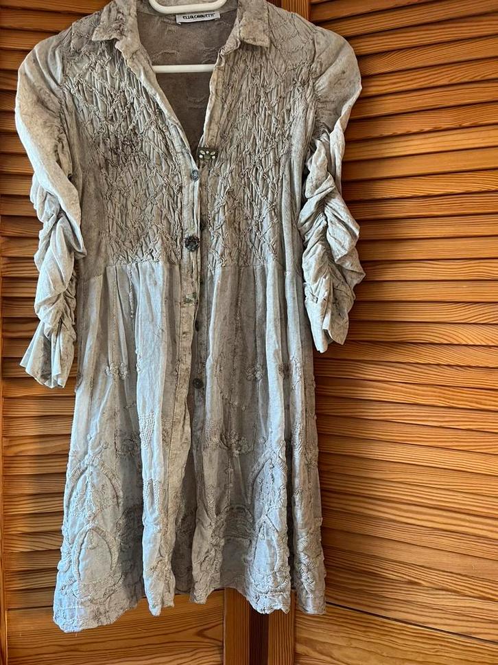 Twee kleedjes Elisa Cavaletti, Kleding | Dames, Jurken, Beige, Ophalen of Verzenden