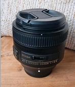 Objectif Nikon 85 mm - Nikkor 1:1.8 G, Enlèvement ou Envoi, Comme neuf