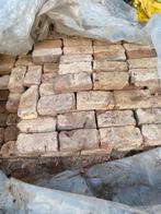 Een half pallet recup steen (veldoven en klamp steen, Ophalen, Gebruikt, Bakstenen
