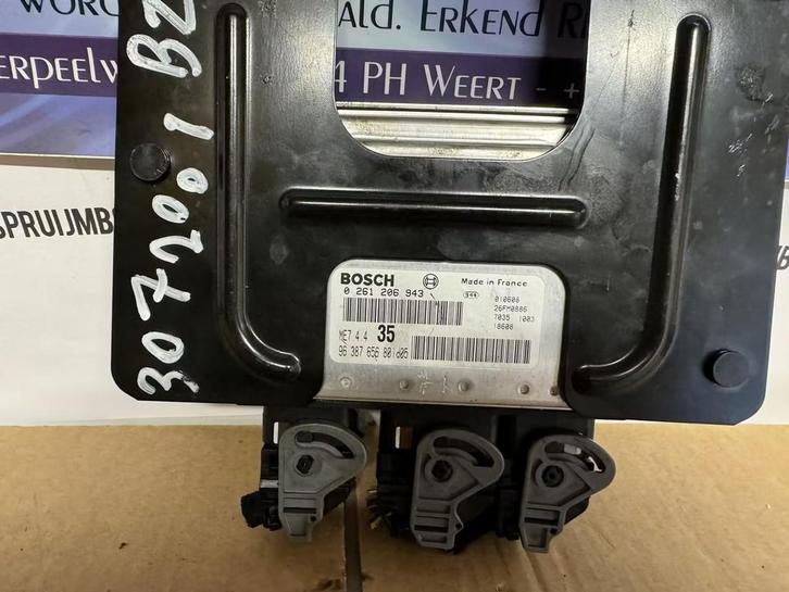 Peugeot 307 ecu 1.6 benzine, Auto-onderdelen, Elektronica en Kabels, Peugeot, Gebruikt