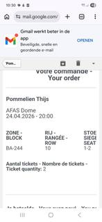 Pommelien Thijs 24 april