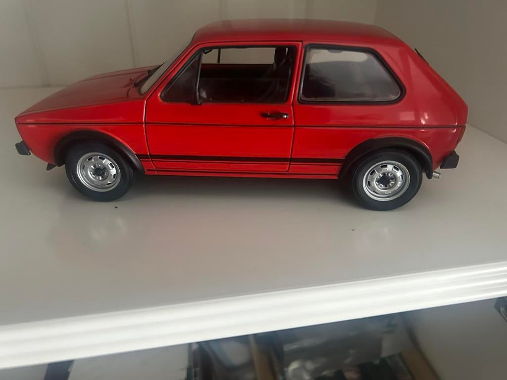 Golf GTI, Hobby & Loisirs créatifs, Voitures miniatures | 1:18, Enlèvement, Comme neuf