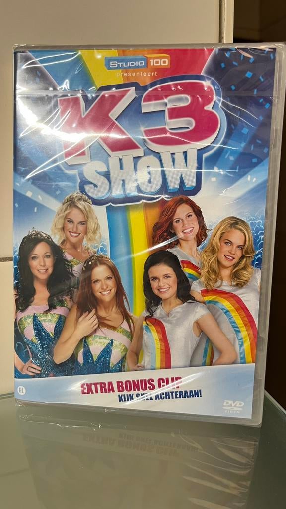 K3 Show , afscheidstour : Nieuwe DVD / Studio 100, Alle leeftijden, Ophalen of Verzenden, Nieuw in verpakking, Overige genres