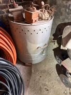 ancien chauffe-eau / lessiveuse à gaz galvanisée, Enlèvement