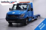 Mercedes-Benz Sprinter 518 CDI 3.0 V6 184 pk Autotransporter, Auto's, Automaat, Blauw, Mercedes-Benz, Bedrijf