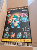 LEGO 72153 - Pokémon Venusaur, Charizard and Blastoise, Ophalen of Verzenden, Nieuw, Complete set, Lego