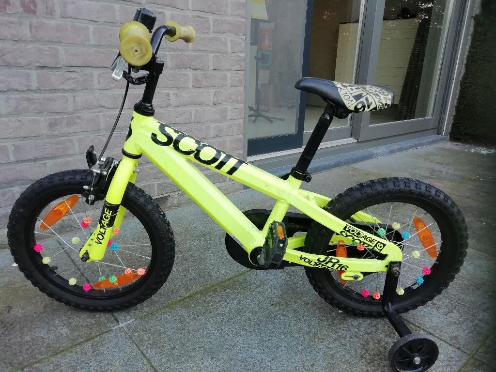bmx voor kinderen, Fietsen en Brommers, Fietsen | Crossfietsen en BMX, Ophalen, Terugtraprem, Scott, 16 tot 20 inch