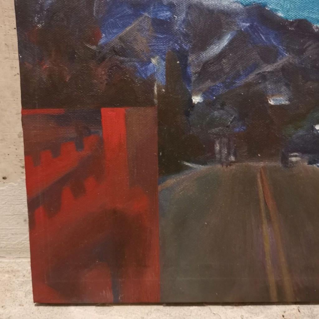 Off Road 1 (vers 2015-2020) - d'après Koen van den Broek, Antiquités & Art, Art | Peinture | Moderne, Enlèvement