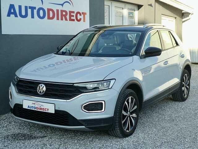 Volkswagen T-Roc 1.0 TSI BiTone Cuir, Led, Navi, Carplay,, Autos, Volkswagen, Entreprise, T-Roc, ABS, Régulateur de distance, Airbags