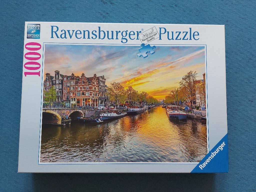 puzzels 1000 stukken ravensburger, Ophalen, 500 t/m 1500 stukjes, Zo goed als nieuw, Legpuzzel