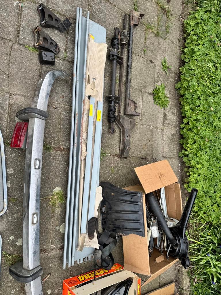 Lotje met nsu onderdelen, Enlèvement, Utilisé