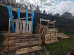 Gratis hout en paletten, Enlèvement