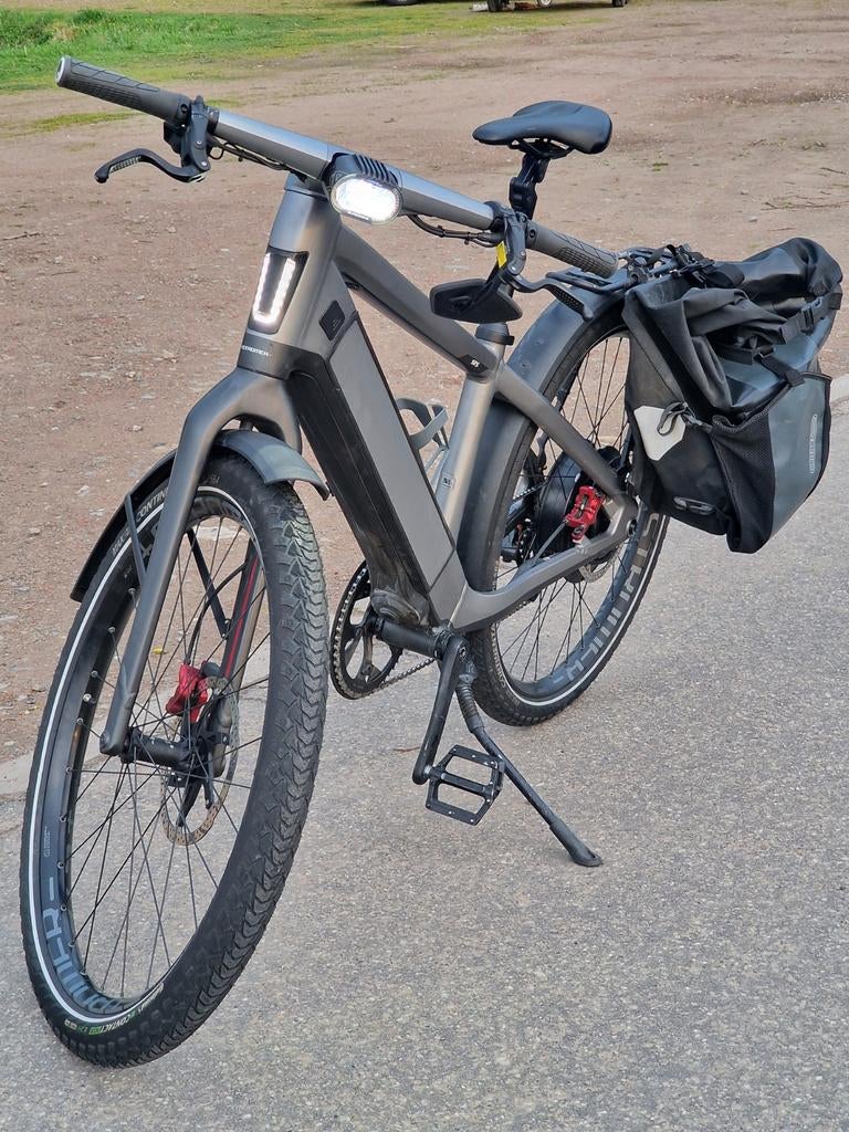 Stromer ST5 – topstaat + Nieuwe batterij (97% SOH), Fietsen en Brommers, Elektrische fietsen, Stromer, Ophalen of Verzenden