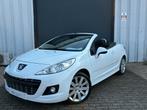 Peugeot 207cc 1.6 benzine##65000km##cabriolet#1ste eigenaar, Auto's, Voorwielaandrijving, Stof, Zwart, 4 cilinders