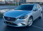 Mazda 6 2.2Disel Automaat/Airco/Leder/Navi 150pk Euro6b 2015, Auto's, Mazda, 2169 cc, Leder, 5 deurs, Particulier