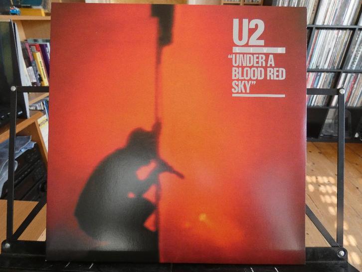 U2 - En direct « Sous un ciel rouge sang », CD & DVD, Vinyles | Rock, Comme neuf, Envoi