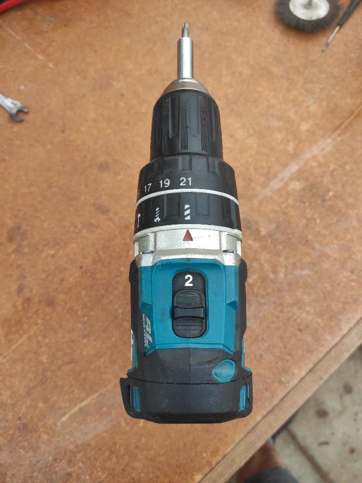 Makita DHP 484, Doe-het-zelf en Bouw, Gereedschap | Boormachines, Gebruikt, Boor- en Schroefmachine, Minder dan 400 watt, Klopboormechanisme