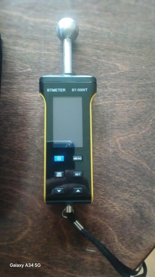 BTMETER BT-5000T - Vochtmeter Muren & Hout, Ophalen of Verzenden, Zo goed als nieuw, Vocht of Vloeistof