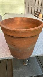 Eenvoudige terracota pot, Tuin en Terras, Ophalen, Zo goed als nieuw
