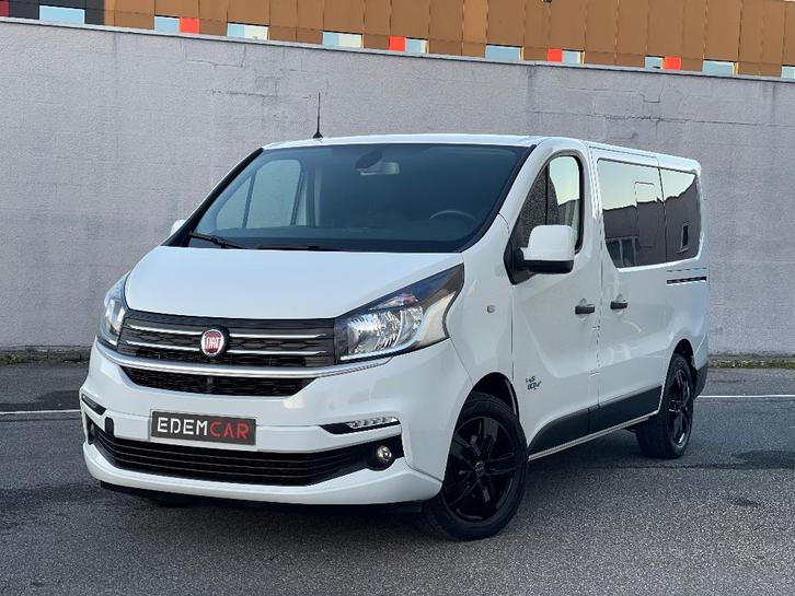 Fiat Talento 2.0 145 ch Bi-Turbo Diesel Ecojet 8 litres, Autos, Fiat, Entreprise, Achat, Talento, ABS, Caméra de recul, Airbags