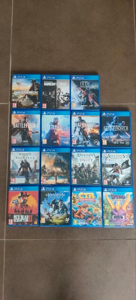 PS4 Games | €3 tot €5 per stuk, Consoles de jeu & Jeux vidéo, Jeux | Sony PlayStation 4, Utilisé, Aventure et Action, Enlèvement ou Envoi
