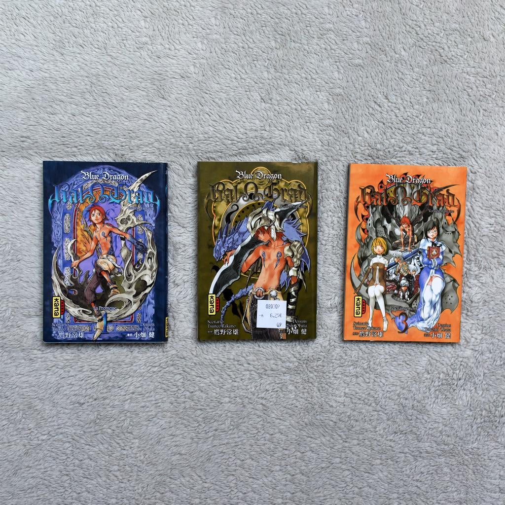 Ral Grad (Tomes 1 à 3) FR, Livres, BD | Comics, Takeshi Obata, Série complète ou Série, Comme neuf, Enlèvement