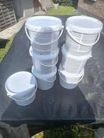 Iemand interesse. In gratis emmertjes met deksel . Is van be, Dieren en Toebehoren, Ophalen