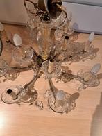 Zeer oude kristallen luster, Ophalen