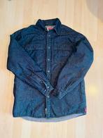 Chemise Wrangler, Kleding | Heren, Overhemden, Ophalen of Verzenden, Zo goed als nieuw, Blauw, Wrangler