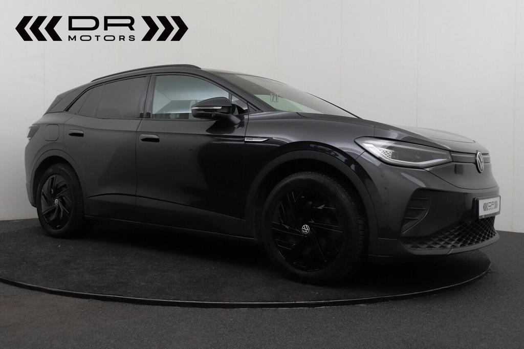 Volkswagen ID.4 77KW - ADAPTIVE CRUISE - 360 CAMERA, Auto's, Volkswagen, Parkeersensor, Zwart, 0 kg, 5 zetels