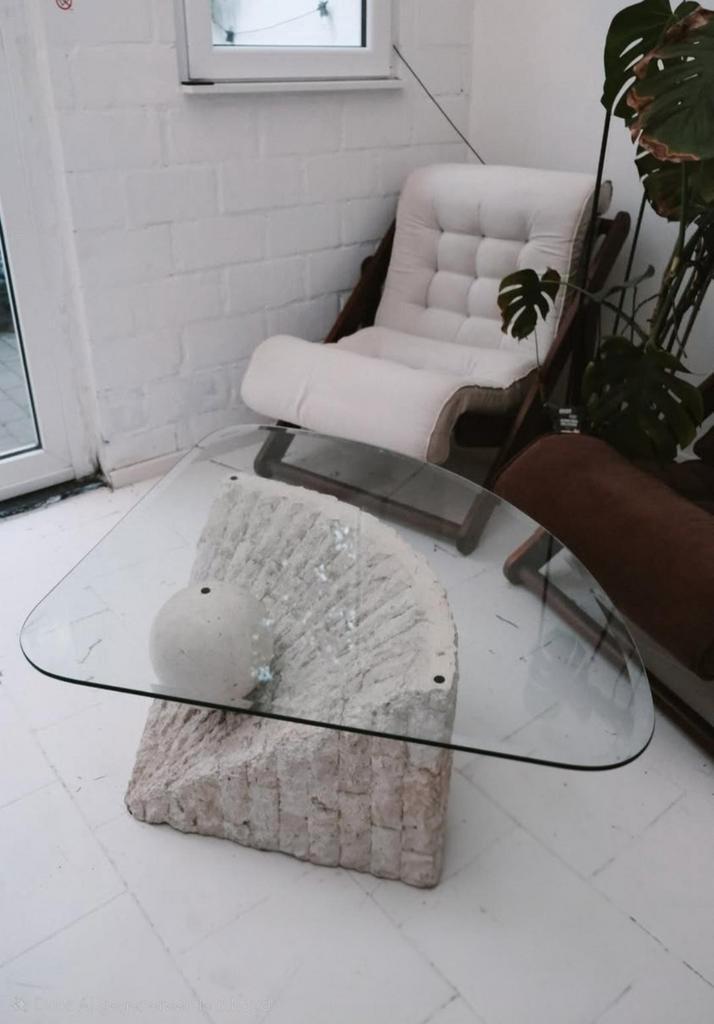 Prachtige 80 design salontafel, Maison & Meubles, Tables | Tables de salon, Enlèvement